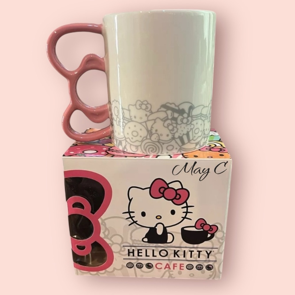 Sanrio Hello Kitty Cafe Ceramic Mug (2017)